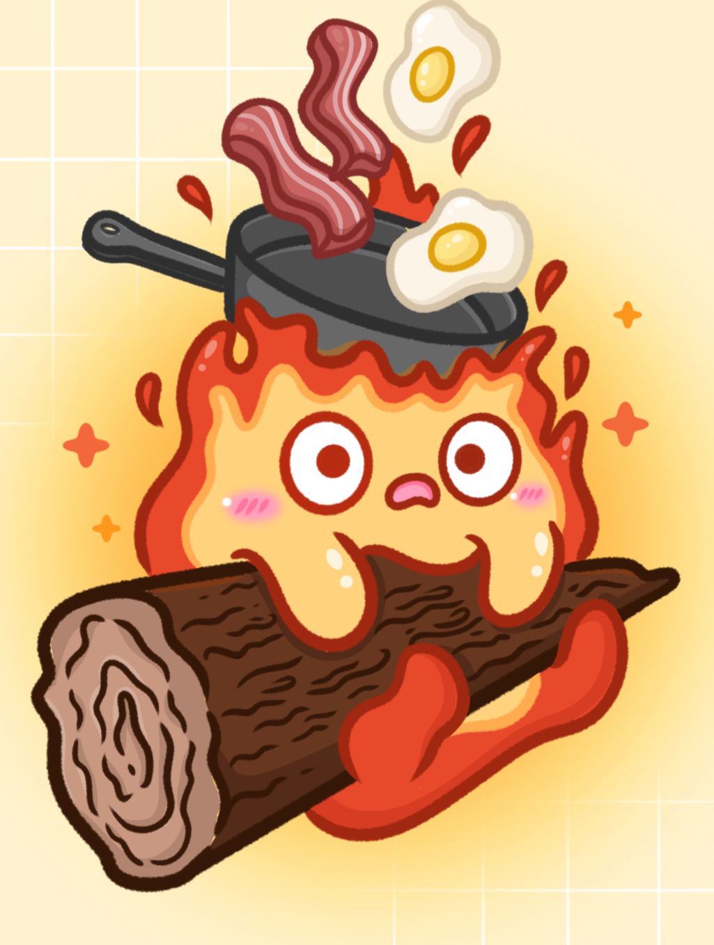 Calcifer Time Lapse Video